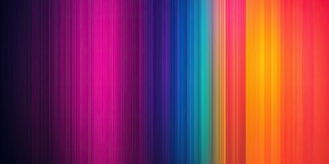 Obraz premium A gradient abstract background with bold colors fading into one another, generating a sense of depth and vibrancy.