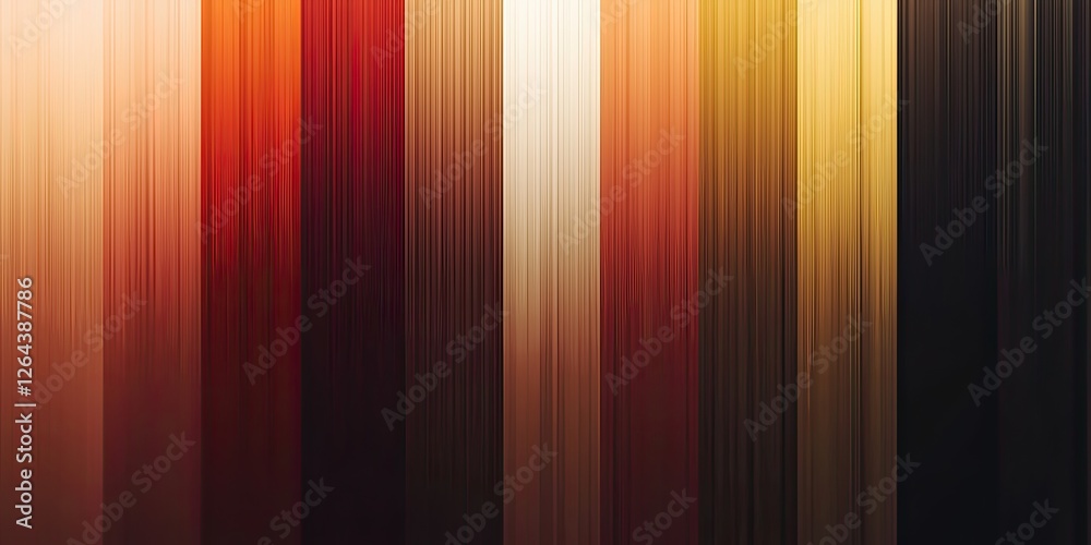 Poster High-resolution shot of simple gradient overlays with clean lines and soft contrasts, ideal for sleek minimalist designs.