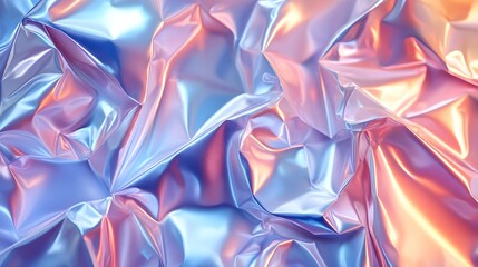 Mesmerizing holographic iridescent and prismatic crystalline textures with a dynamic swirling gradient of vibrant glowing and ethereal colors  Futuristic digital