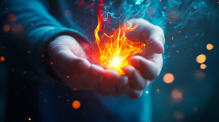 Social media marketing 3d render cartoon illustration. Smm strategy campaign, magnet attracting audience, likes, feedback and followers from computer desktop screen. Influencer viral. 3D Illustration