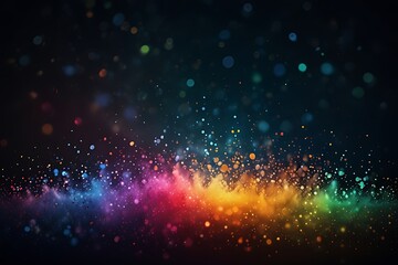 Naklejka premium abstract background with space