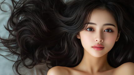 Fototapeta premium 美しさ, 顔, モデル, 笑う, ファッション, 人々, 髪の毛, 笑みを浮かべている, 人, ブルネット, シティ, アウトドア, 通り, ライフスタイル, 淑女, 1, 頭, ハピネス, 化粧,女, 美しさ, 髪の毛, モデル, ファッション, 顔, うっとりさせる魅力, 化粧, 人, ドレス, ブルネット, 肌, 唇, 化粧, 淑女, 目, 暗い, 黒, ふしだらな, スタジオ, 好色