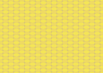 トウモロコシの粒々のシンプルなシームレス背景