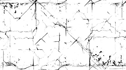 Black grainy dust isolated on transparent background. Premium abstract dirty grunge texture new background design. Grunge crack wall background. Vector illustration. 