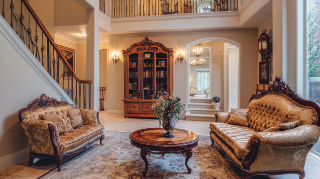 Original Victorian House Interior