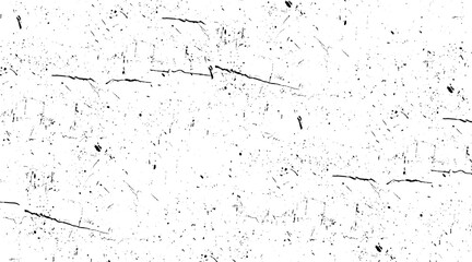 Rough, scratch, splatter grunge pattern design brush strokes. Overlay texture. Faded black-white dyed paper texture. Sketch grunge design. Use for poster, cover, banner, mock-up, stickers layout.