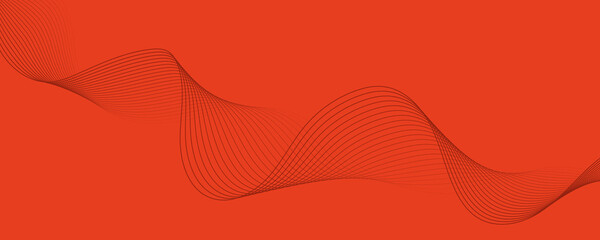 Abstract Wave Background for Modern Design