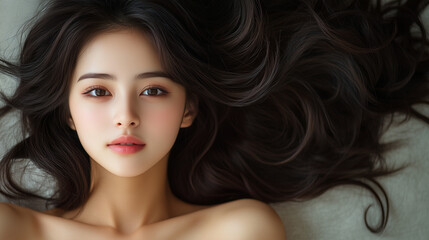 Naklejka premium 美しさ, 顔, モデル, 笑う, ファッション, 人々, 髪の毛, 笑みを浮かべている, 人, ブルネット, シティ, アウトドア, 通り, ライフスタイル, 淑女, 1, 頭, ハピネス, 化粧,女, 美しさ, 髪の毛, モデル, ファッション, 顔, うっとりさせる魅力, 化粧, 人, ドレス, ブルネット, 肌, 唇, 化粧, 淑女, 目, 暗い, 黒, ふしだらな, スタジオ, 好色