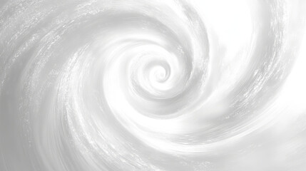 Realistic set of snow storm or wind swirls isolated on transparent background. Vector illustration of white spiral, wave, curve vortex effect. Symbol of fresh air, blizzard, magic power speed, tornado