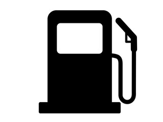 ガソリンスタンドのアイコン（給油マーク）