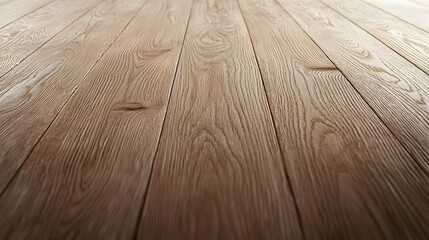 Light Brown Wooden Floor Texture Background