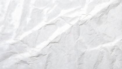 Obraz premium くしゃくしゃの白い紙