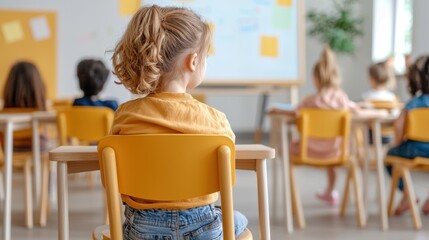 Enhancing learning outcomes with an ai-powered education dashboard projected in the air for students