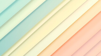 Obraz premium Abstract pastel diagonal stripes background design
