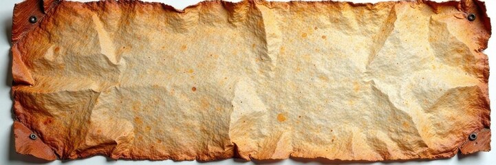 Weathered newspaper page with worn edges and aged ink , aged print, old newspaper, grunge background