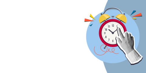 Hamster drinks juice from a plastic glass with a straw. Cartoon Illustration on transparent background