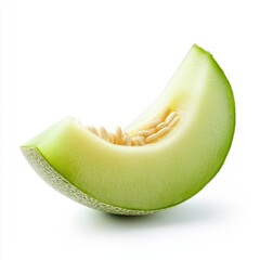 Honeydew Melon isolated on white background