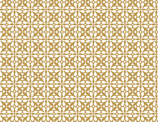 Golden Harmony Geometric Pattern