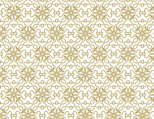 seamless damask pattern