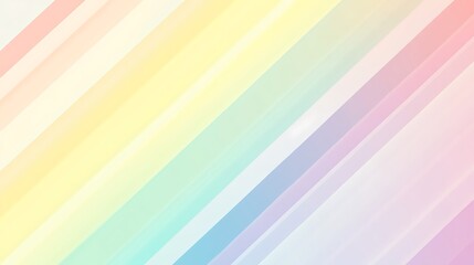 Pastel Diagonal Lines Abstract Background Design