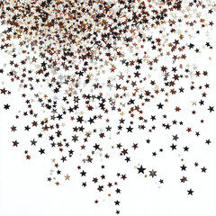 crowd of people on white background