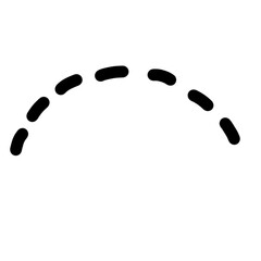 footprints on white background