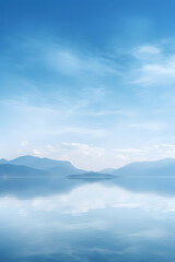 sky with mountains landscape abstract graphic poster background