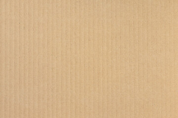 A close-up image showcasing the texture of cardboard material.