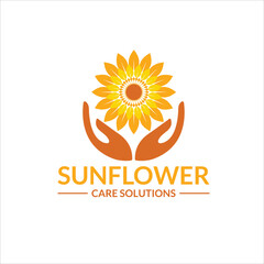 A vibrant sunflower logo symbolizes warmth, growth, and positivity. Perfect for eco-friendly brands, farms, and wellness businesses. Stand out with a fresh, nature-inspired design!