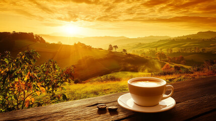 Coffee break special offer with promo code mobile app page, phone onboard screen templates. Female character walk with disposable cup in hands, cafe discount coupon Line art flat vector illustration