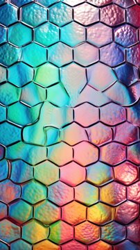 Checkerd pattern glass fusing art backgrounds textured repetition.