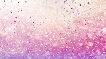 Abstract Pink and Purple Triangular Pattern Background