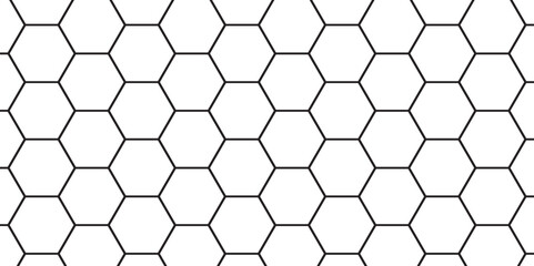 Abstract background with hexagons seamless hexagon polygonal pattern background vector. seamless bright white abstract honeycomb background.	
