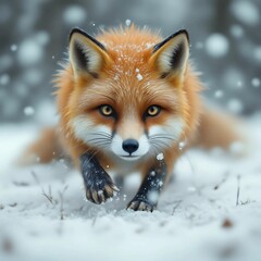 Obraz premium A hyper-realistic image of an animal 