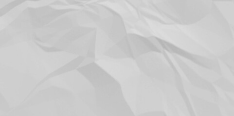 White crumpled paper background texture pattern overlay. wrinkled high resolution arts craft and Seamless white crumpled paper.	
