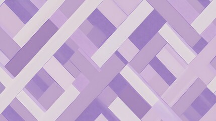 Abstract Lavender Geometric Pattern Design