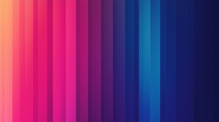 Obraz premium A visually appealing gradient of vibrant colors transitioning from pink to blue creates an energetic and modern backdrop, perfect for artistic presentations and creative projects.
