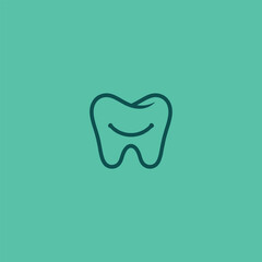 Dental Smile Logo Design