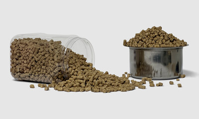 6mm Livestock Finish Feed Pellets