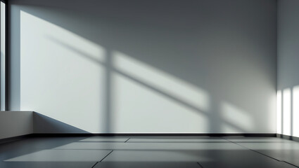 Modern Minimalist Gym Environment with Smooth Surfaces and Functional Fitness Layout