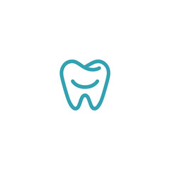 Dental Smile Logo Design