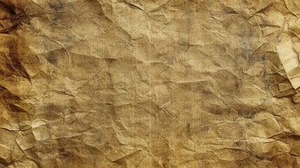 Crumpled aged paper texture background (1)