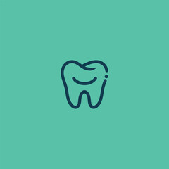 Dental Smile Logo Design