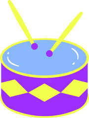 drum music instrument