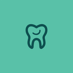 Dental Smile Logo Design