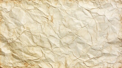 Obraz premium Crumpled, aged paper texture background (12)