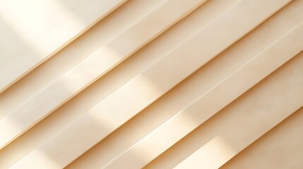 Obraz premium Abstract Beige Diagonal Lines Pattern Background