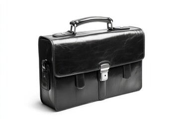 Black Leather Briefcase: A classic black leather briefcase with a timeless design and intricate details. It exudes professionalism and sophistication. Perfect for business meetings or everyday use.