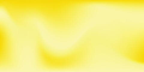 Smooth and soft gradient abstract background vector. Blending yellow color design.