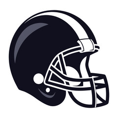 american football helmet